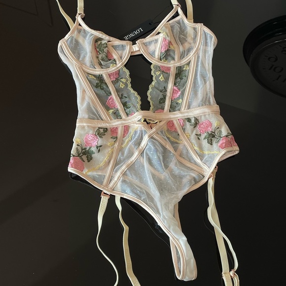 Lounge underwear bodysuit - Picture 3 of 4